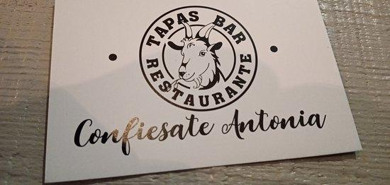Confiesate Antonia Restaurante